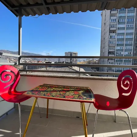 דירה Amazing Penthouse *