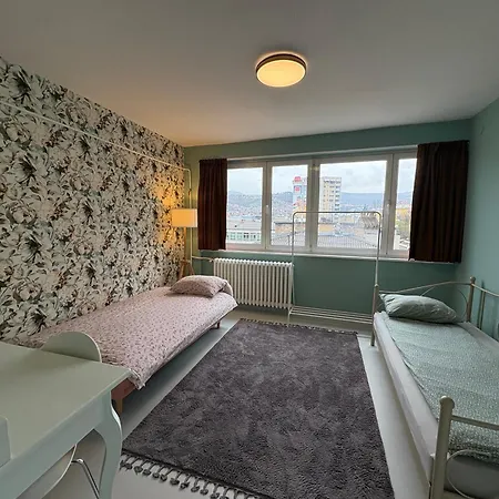 דירה Amazing Penthouse *